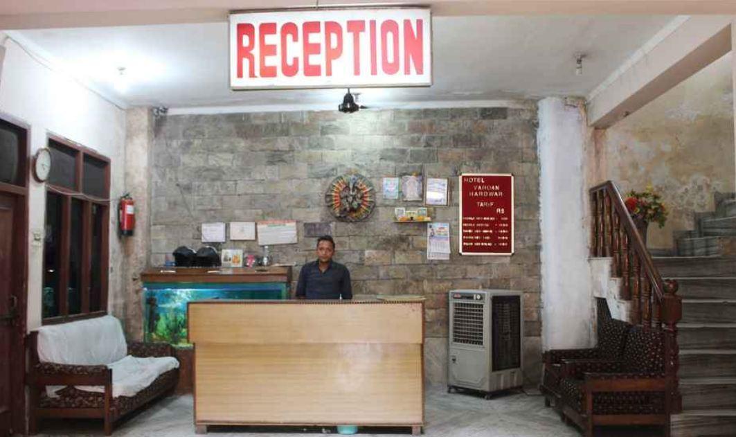 Hotel Vardaan Kankhal Exterior foto